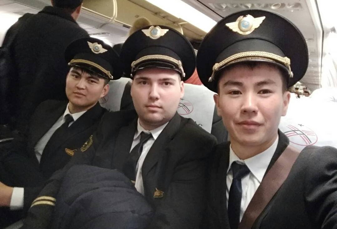 Завершилась двухнедельная стажировка по «Обмену студентов» Кыргызского авиационного колледжа с Егорь...