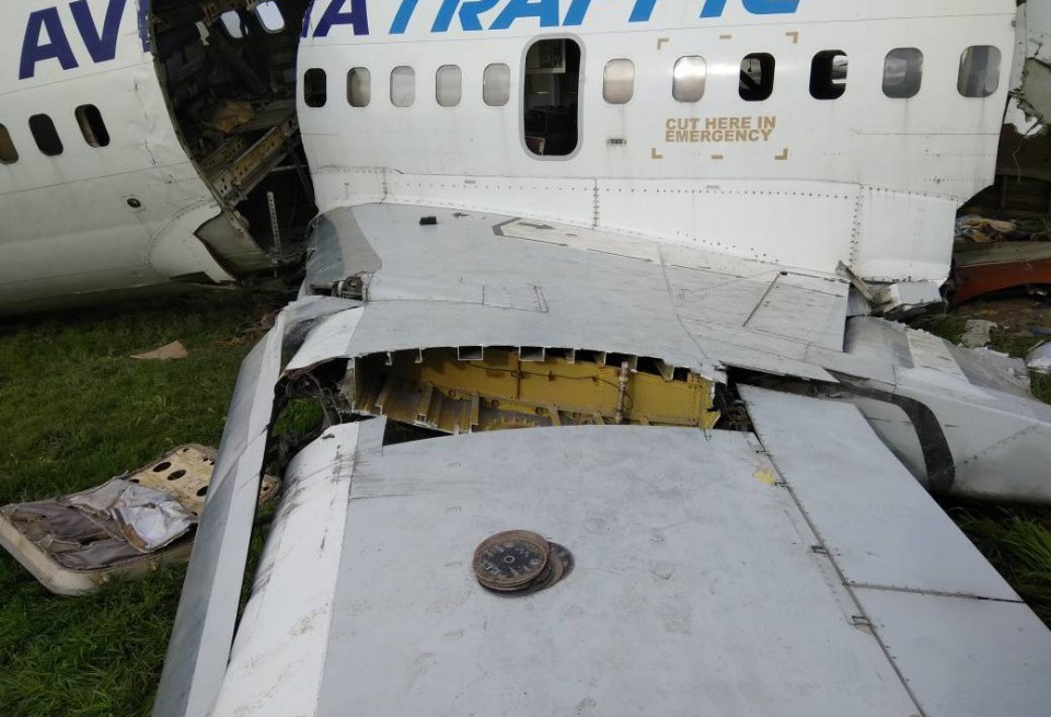 Авиакомпания  «Авиа Траффик Компани» на безвозмездной основе передала самолет БОИНГ-737-300 Кыргызск...