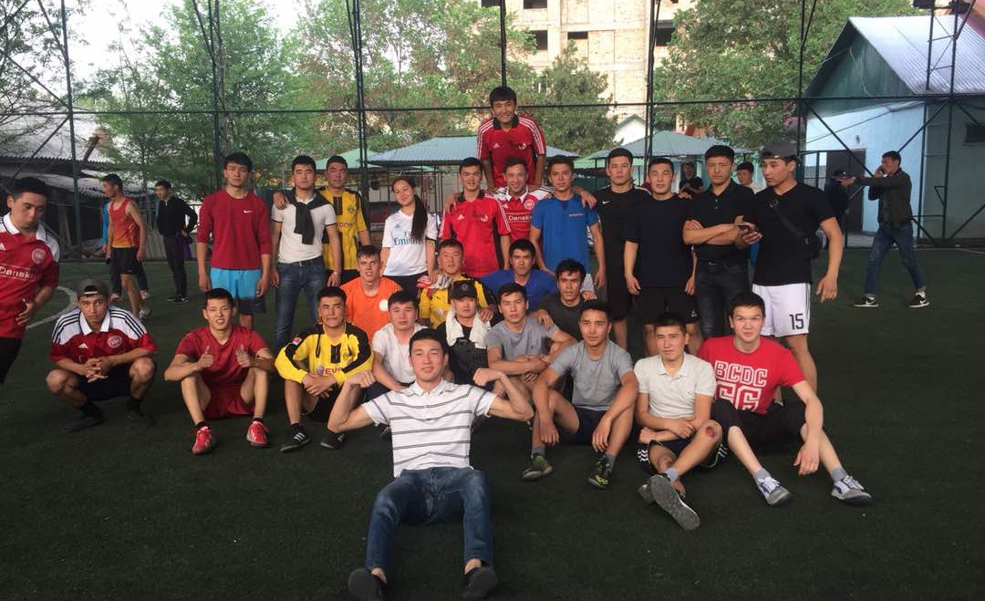 30 апреля 2018 года состоялся чемпионат Кыргызского авиационного института по мини футболу.
