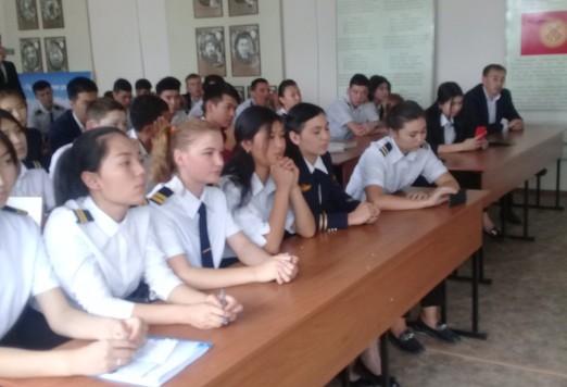 В Кыргызском авиационном институте им. И. Абдраимова  была проведена д...