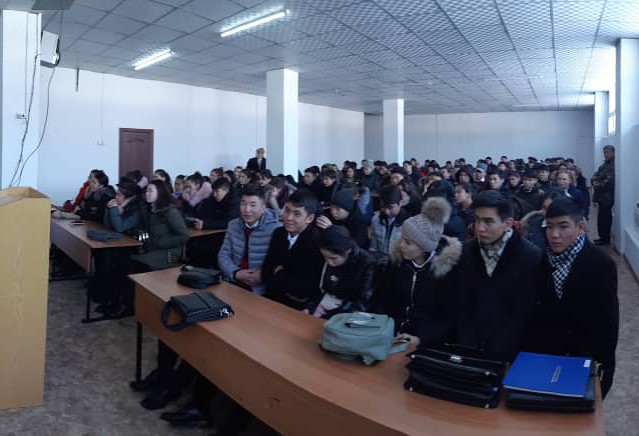 13  ноября 2018 года В Кыргызском авиационном институте им. И. Абдраим...