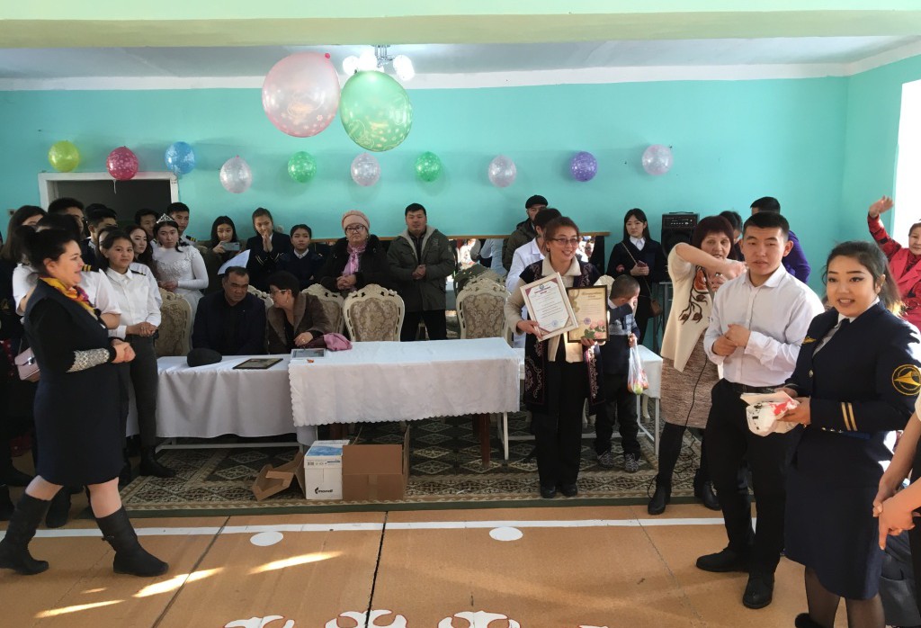 03 декабря 2018года, в Международный День людей с ограниченными возможностями, студенты Кыргызского ...