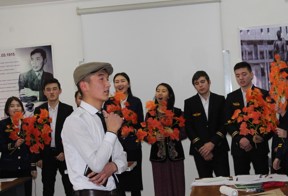 12 декабря 2018 года в в Кыргызском авиационном институте им. И. Абдра...