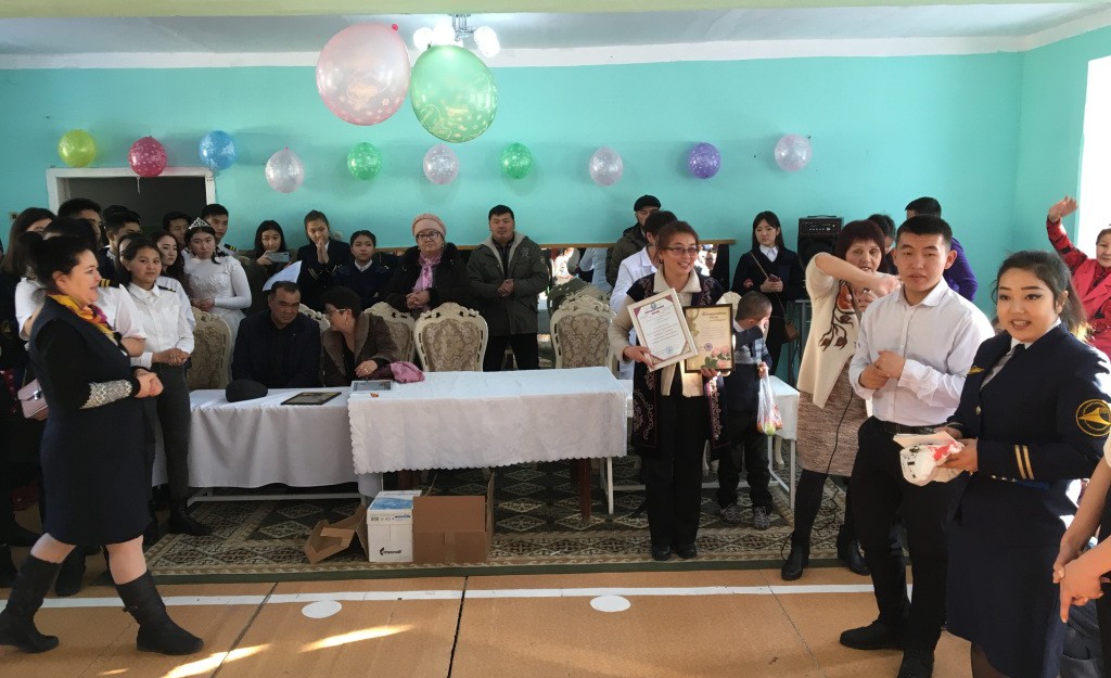 03 декабря 2018года, в Международный День людей с ограниченными возможностями, студенты Кыргызского авиационного института им. И. Абдраимова  посетили Реабилитационный центр «Максат» для детей и подростков с ограниченными возможностями.