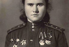 Посвященный 100-летию со дня рождения Герою Советского союза