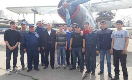 Институт получил самолёт АН-2