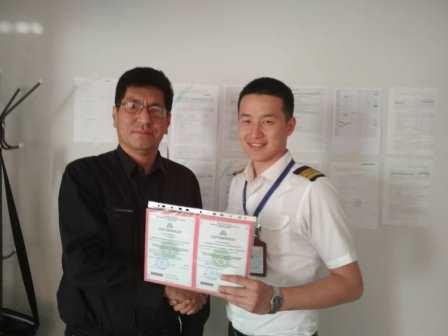Кыргызский авиационный институт получил Сертификат аккредитации 