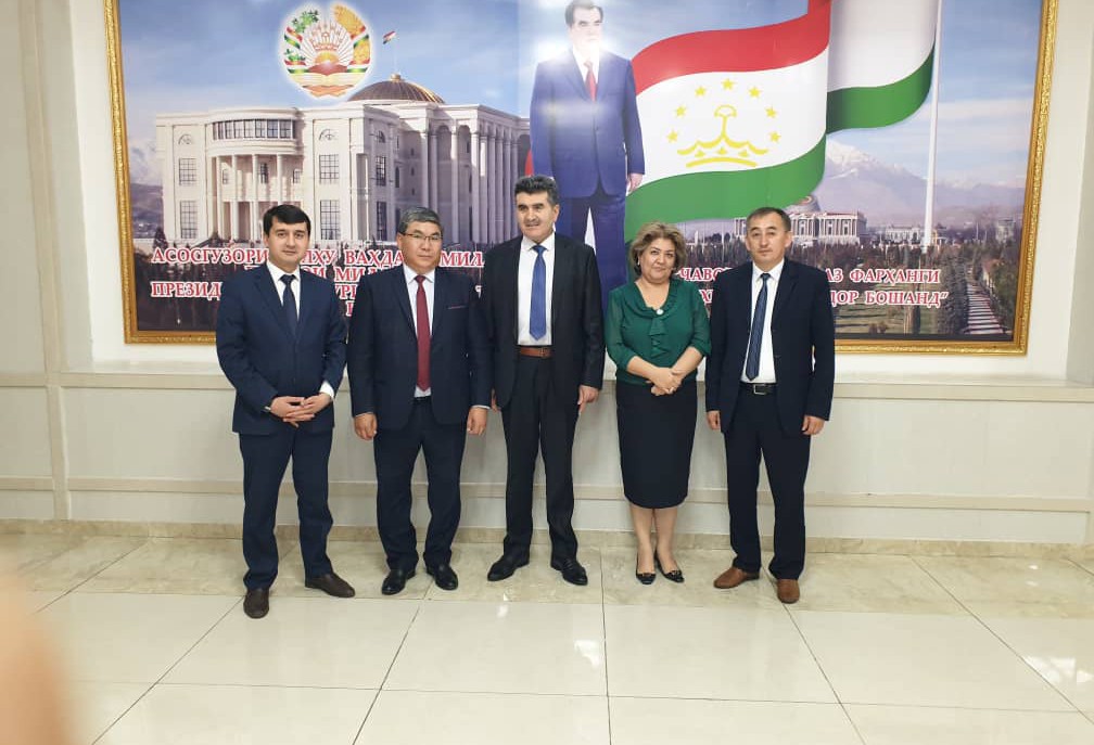 Визит директора КАИ в Республику Таджикистан