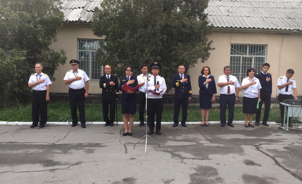 2 сентября 2019 г. в Кыргызском авиационном институте им. И. Абдраимова прошла торжественная линейка, посвященная Дню Знаний - началу учебного года.