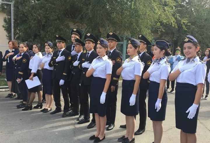 4 октября  2019 года в Кыргызском авиационном институте им. И. Абдраим...