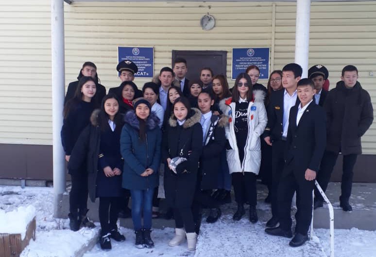 24 декабря 2019 года студенты Кыргызского  авиационного института имен...