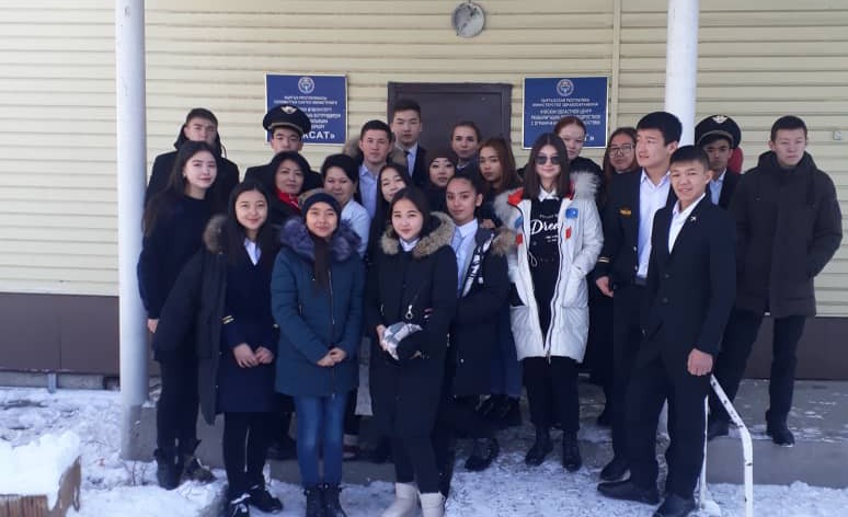24 декабря 2019 года студенты Кыргызского  авиационного института имени И. Абдраимова посетили детский реабилитационный центр «Максат» в селе ГЭС-5  Чуйской области.