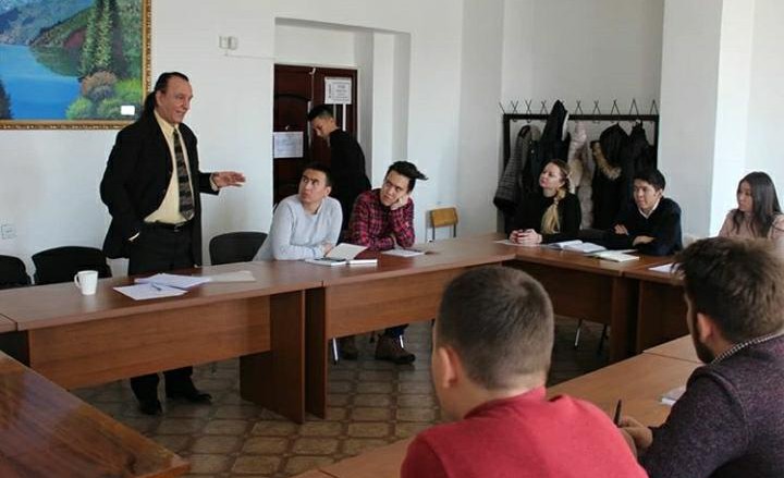 Прибыла первая группа студентов из Академии  гражданской авиации Республики Казахстан