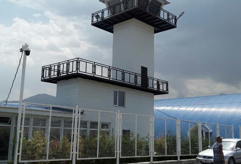 Открытие авиационного учебно-тренировочного центра «Бишкек Вингс» (с.Байтик)