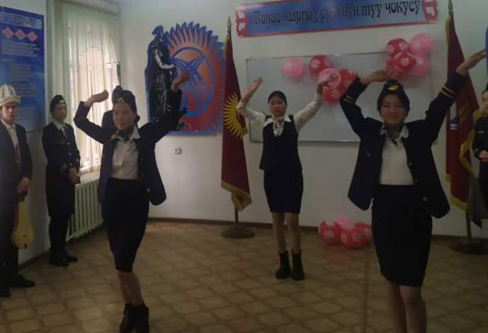 В рамках празднования Международного дня родного языка в КАИ им. И. Абдраимова было проведено меропр...