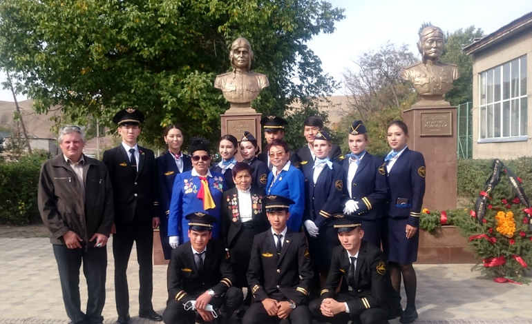 Студенты и сотрудники КАИ почтили память героев Великой Отечественной войны