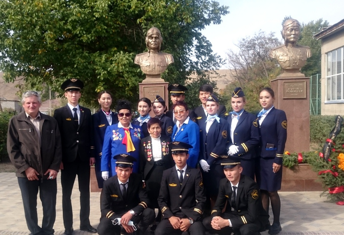 Студенты и сотрудники КАИ почтили память героев Великой Отечественной войны