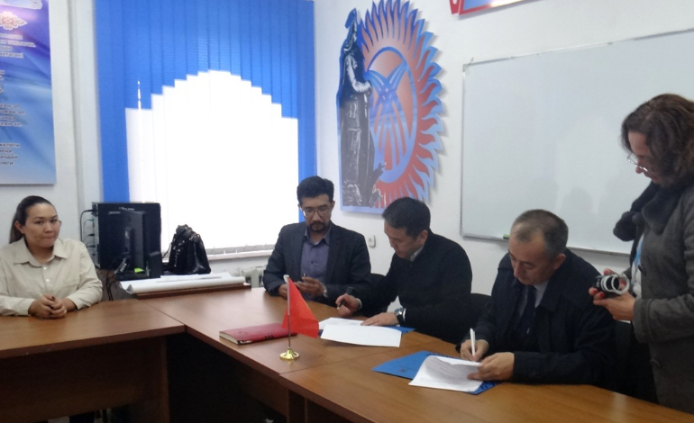 Образование и производство для развития гражданской авиации Кыргызстана