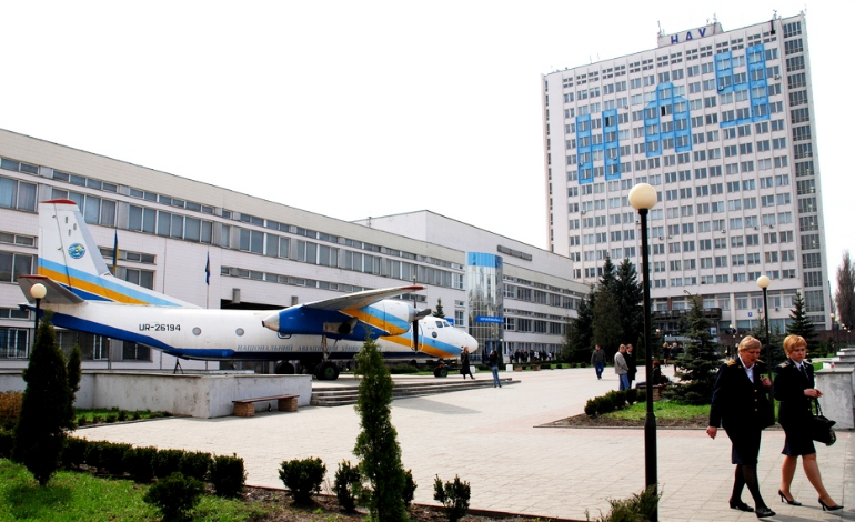 Гостевая лекция «Особенности подготовки авиационных специалистов в учебных заведениях Украины» для студентов КАИ