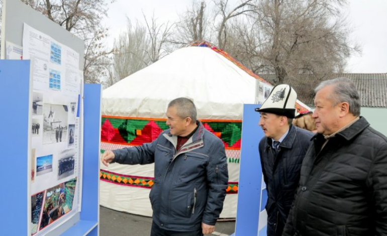 18 марта в Кыргызском авиационном колледже состоялось празднование народного праздника Нооруз