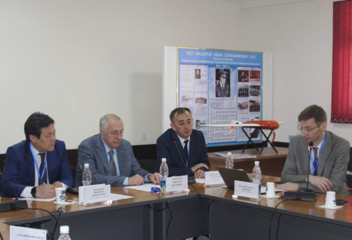 С 8 по 11 октября 2019 года на базе Кыргызского авиационного института, под эгидой Межгосударственно...