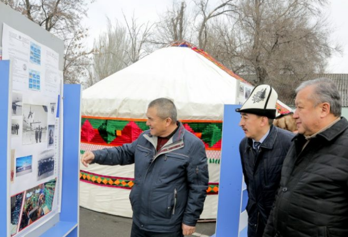 18 марта в Кыргызском авиационном колледже состоялось празднование народного праздника Нооруз