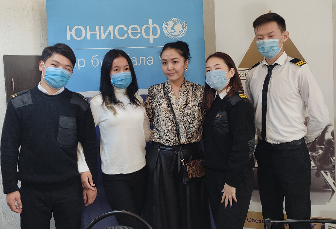 Институт Кыргыз Республикасынын шахмат федерациясынын Алкыш катын алды...