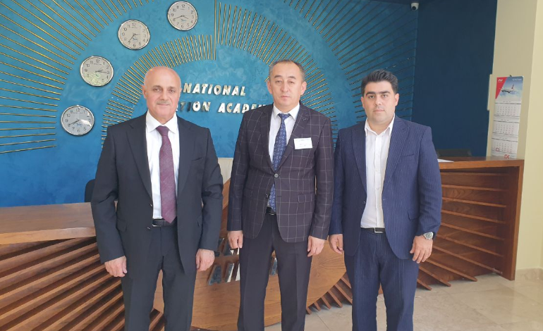 23 июня состоялась официальная встреча директора КАИ, с руководством Национальной академии авиации Азербайджана. Состоялся обмен мнениями, ознакомление с материально-технической базой Академии. 