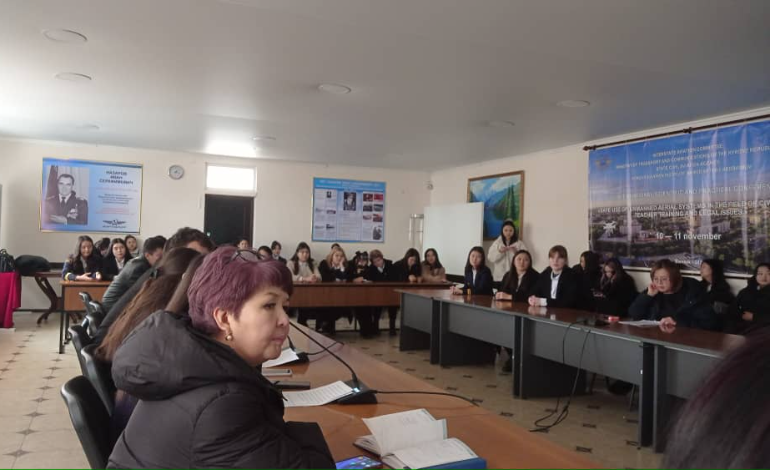 В КАИ прошел круглый стол «Ишенаалы Арабаев - первый учитель», приуроченный к 140-летию Ишенаалы Арабаева 