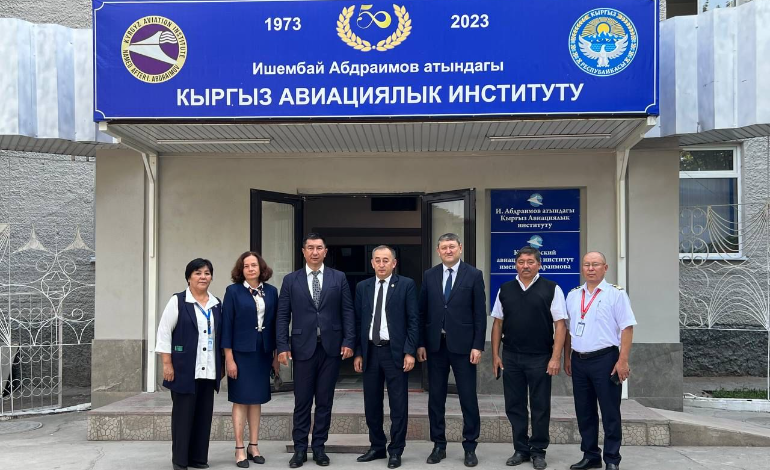 Визит Министра транспорта и коммуникаций Кыргызской Республики