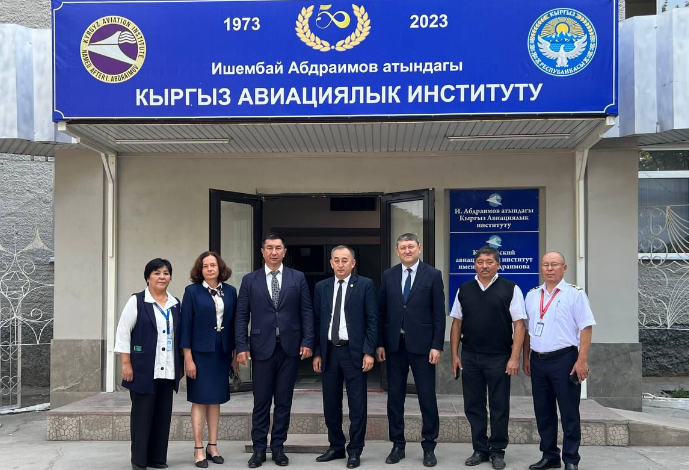 Визит Министра транспорта и коммуникаций Кыргызской Республики