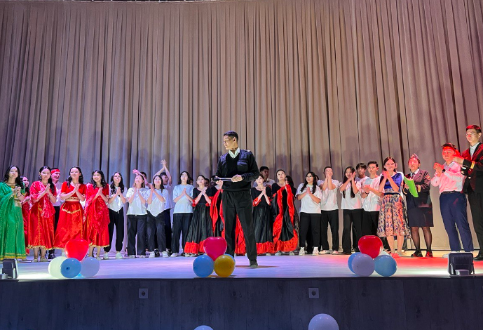В КАИ состоялось «Посвящение в студенты-2023»