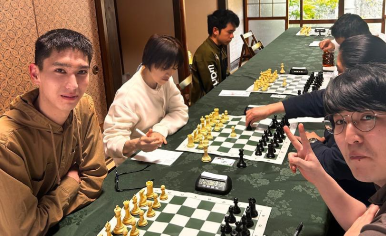 Кыргыз авиациялык институтунун студенти шахмат боюнча Япониянын чемпионатында жеңишке жетишти