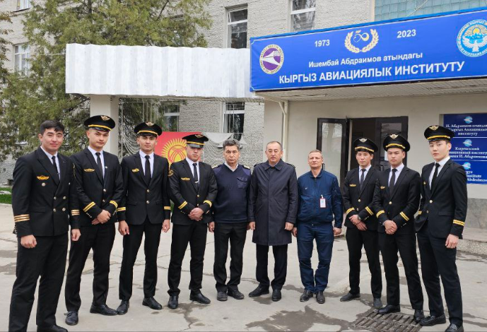 Шесть студентов из Кыргызстана отправились на обучение в Егорьевский авиационный технический колледж...