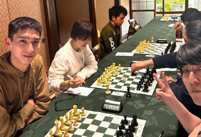 Кыргыз авиациялык институтунун студенти шахмат боюнча Япониянын чемпио...